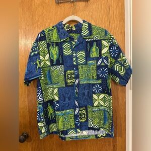 Vintage Hawaiian Shirt men’s L/Xl